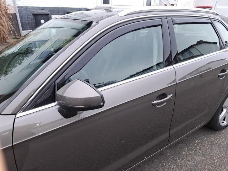 Audi zijwindschermen pasvorm getinte raamspoilers oa A4 Heko, Auto diversen, Auto-accessoires, Nieuw, Ophalen of Verzenden