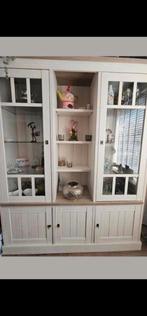 Buffet/ Vitrine kast, Huis en Inrichting, Kasten | Buffetkasten, Ophalen, Gebruikt, 25 tot 50 cm, Minder dan 100 cm
