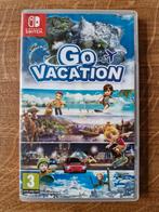 Go Vacation, Spelcomputers en Games, Games | Nintendo Switch, Ophalen of Verzenden, Zo goed als nieuw, Sport, 3 spelers of meer