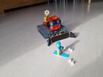 Lego City 60222 Snow groomer (Piste-bully), Ophalen of Verzenden, Gebruikt, Complete set, Lego