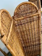 Vintage Kamerscherm Rotan- 3 Delig, Ophalen of Verzenden, Gebruikt