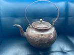 Koper antiek thee can, Ophalen of Verzenden