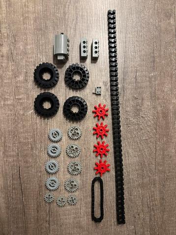 Lego vintage techniek parts beschikbaar voor biedingen