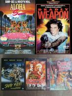 Jaren 80 DVD Pakket - 5 x Obscure 80's DVDs / Cult Video Era, Cd's en Dvd's, Dvd's | Klassiekers, Ophalen of Verzenden, 1980 tot heden
