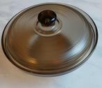 Glazen dekschaal Arcopal diameter 20cm., Huis en Inrichting, Ophalen, Gebruikt