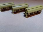 3x VTG Wagon - Fleischmann, Hobby en Vrije tijd, Modeltreinen | H0, Gebruikt, Wagon, Ophalen of Verzenden, Analoog