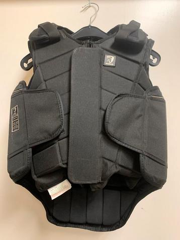Horka Bodyprotector Adult S zwart beschikbaar voor biedingen