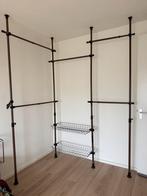Industriële Kledingkast, Huis en Inrichting, Kasten | Kledingkasten, Met plank(en), 200 cm of meer, 150 tot 200 cm, Ophalen of Verzenden