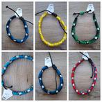 Hondenhalsband met EM-kralen, Ophalen of Verzenden, Handgemaakt, Nieuw