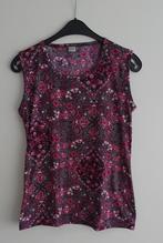 Hemd dames, zonder mouw, mt 42/44, Paars, Maat 42/44 (L), Ophalen of Verzenden, Zo goed als nieuw