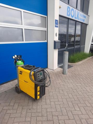 ESAB C340 PRO MigMag, Co2 Lasapparaat compleet beschikbaar voor biedingen