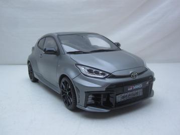 Toyota Yaris GR-four 2024 matgrijs 1:18 OttOmobile beschikbaar voor biedingen