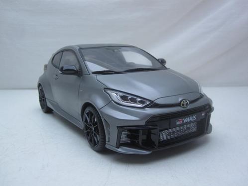 Toyota Yaris GR-four 2024 matgrijs 1:18 OttOmobile, Hobby en Vrije tijd, Modelauto's | 1:18, Nieuw, Auto, OttOMobile, Ophalen of Verzenden