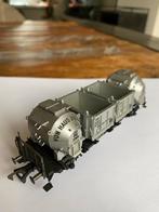 Fleischmann Containerwagon. NR 1473, Hobby en Vrije tijd, Modeltreinen | H0, Gelijkstroom, Fleischmann, Wagon, Ophalen of Verzenden