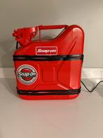 Snap-on Jerrycan Reclame Display met Verlichting, Verzamelen, Merken en Reclamevoorwerpen, Verzenden, Gebruikt, Reclamebord