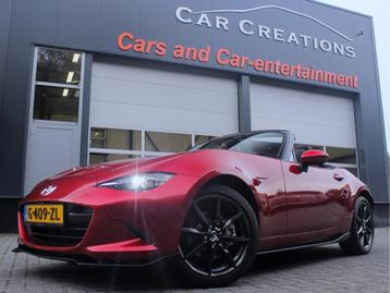 Mazda MX-5 2.0 SkyActiv-G 184 GT-M NL-Auto Nieuwstaat! beschikbaar voor biedingen