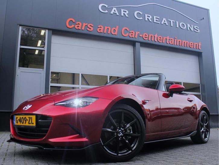 Mazda MX-5 2.0 SkyActiv-G 184 GT-M NL-Auto Nieuwstaat!, Auto's, Mazda, Bedrijf, Te koop, MX-5, ABS, Achteruitrijcamera, Airbags