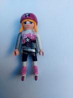 Playmobil Meisje op Rollers 5597, Ophalen of Verzenden, Gebruikt, Los playmobil