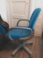 comfort BURO STOEL,verstelbare kuip- en hoogte knoppen, Ophalen, Zo goed als nieuw, Blauw