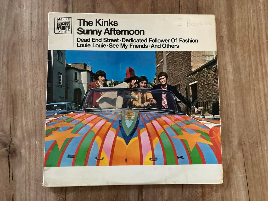 The Kinks - Sunny Afternoon LP, Cd's en Dvd's, Vinyl | Pop, Ophalen of Verzenden, Gebruikt, 12 inch