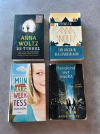 4 boeken van Anna Woltz, Ophalen of Verzenden, Zo goed als nieuw, Nederland