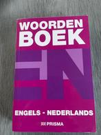 Prisma woordenboek Engels-Nederlands, Boeken, Woordenboeken, Ophalen of Verzenden, Zo goed als nieuw, Prisma of Spectrum, Engels