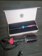 Eva NYC Floral Frenzy Curler Auronic 3-in-1 Föhnborstel, Ophalen of Verzenden, Zo goed als nieuw, Föhn of Haardroger