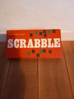 Vintage scrabble met houten letters en opzetplankjes, Drie of vier spelers, Ophalen of Verzenden, Gebruikt, SIO