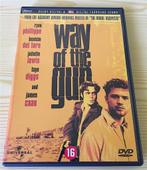 dvd Way Of The Gun (Benicio del Toro) met inlay, Vanaf 16 jaar, Ophalen, Zo goed als nieuw, Actiethriller