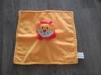 Leeuw knuffel doekje met rammel in het hoofd  Verzendkosten, Kinderen en Baby's, Speelgoed | Knuffels en Pluche, Ophalen of Verzenden