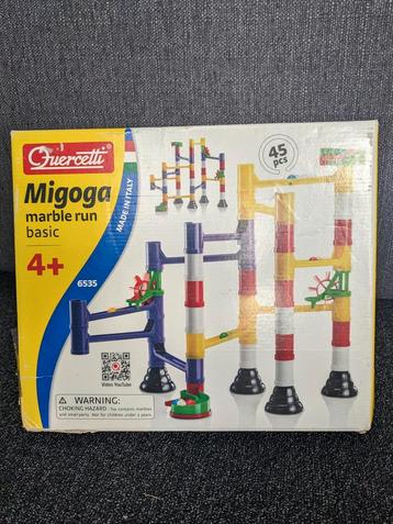 Migoga marble run 6535 basic 4+ beschikbaar voor biedingen