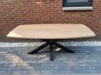 Deens ovale eettafel - massief eiken - 260x100cm, Ophalen of Verzenden, Nieuw, Deens