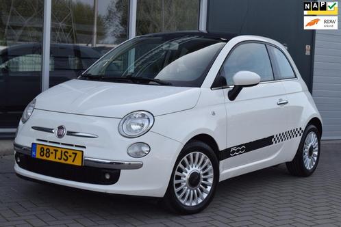 Fiat 500 0.9 TwinAir Lounge | Gucci | Airco | APK 4-2026 !, Auto's, Fiat, Bedrijf, Te koop, ABS, Airbags, Airconditioning, Centrale vergrendeling