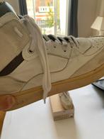 Hoge creme lederen sneakers C968 maat 41, Kleding | Dames, Ophalen of Verzenden, Zo goed als nieuw, Beige, Sneakers of Gympen