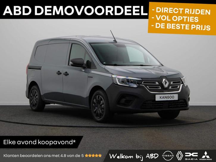Renault Kangoo E-Tech Advance L2 22 kW 44 kWh | Quick Charge, Auto's, Bestelauto's, Bedrijf, Te koop, ABS, Airconditioning, Alarm