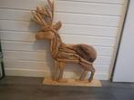 Mooi hert van hout, Ophalen, Nieuw