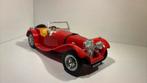 Jaguar ss 100 red Bburago 1.18, Hobby en Vrije tijd, Modelauto's | 1:18, Ophalen of Verzenden, Bburago, A, A