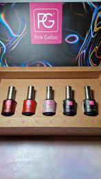 Pink Gellac  Collectie Box, Ophalen, Nieuw, Overige kleuren, Handen en Nagels