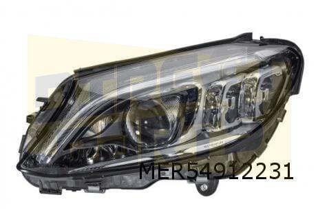 Mercedes-Benz C-klasse (6/18-6/21)  koplamp links OES! A2059, Auto-onderdelen, Verlichting, Mercedes-Benz, Nieuw, Verzenden