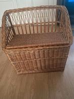 Rieten Bankje, Ophalen, Gebruikt