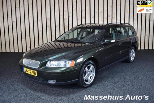 Volvo V70 2.4 Edition 2e eig. Trekhaak Youngtimer Clima Crui, Auto's, Volvo, Bedrijf, Te koop, V70, ABS, Airbags, Airconditioning
