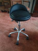 Fijne rijdende kruk met gasveer, zsm ophalen, Ophalen, Zo goed als nieuw, Hout