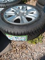 Audi a1 met NIEUW winter set polo Fabia ibiza Fox 5x100, Ophalen, 15 inch, Nieuw, All Season