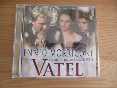 Ennio Morricone ‎– Vatel soundtrack cd, Cd's en Dvd's, Cd's | Filmmuziek en Soundtracks, Zo goed als nieuw, Ophalen of Verzenden