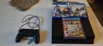 Te koop ps4 slim 1tb, Spelcomputers en Games, Spelcomputers | Sony PlayStation 4, Ophalen, Gebruikt, Met 1 controller, Slim