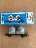 Märklin 4661 H0 Silowagen van de DB, Hobby en Vrije tijd, Modeltreinen | H0, Wisselstroom, Wagon, Ophalen of Verzenden, Zo goed als nieuw