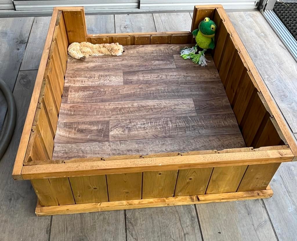 Werpkist of hondenmand, Dieren en Toebehoren, Hondenmanden, Ophalen, Zo goed als nieuw, Overige