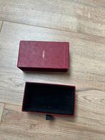 Cartier armband doosje, Sieraden, Tassen en Uiterlijk, Portemonnees, Ophalen of Verzenden, Zo goed als nieuw, Rood, Overige merken