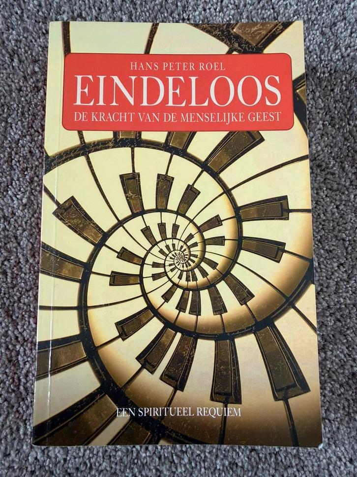 Eindeloos - Hans Peter Roel, Boeken, Psychologie, Zo goed als nieuw, Ontwikkelingspsychologie, Verzenden