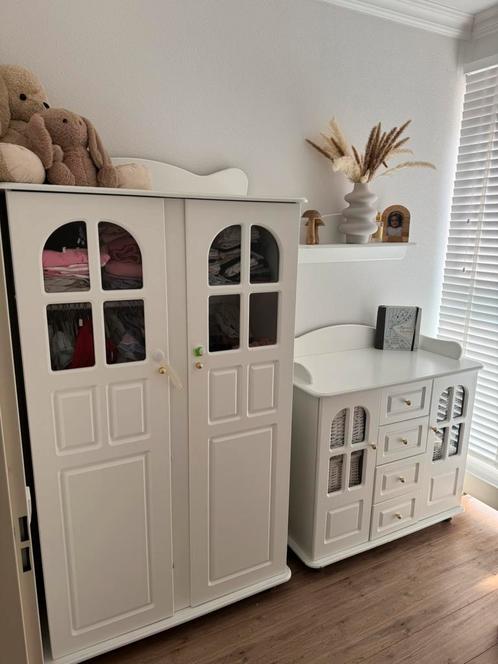 Meubels babykamer, Kinderen en Baby's, Kinderkamer | Complete kinderkamers, Zo goed als nieuw, Jongetje of Meisje, Ophalen